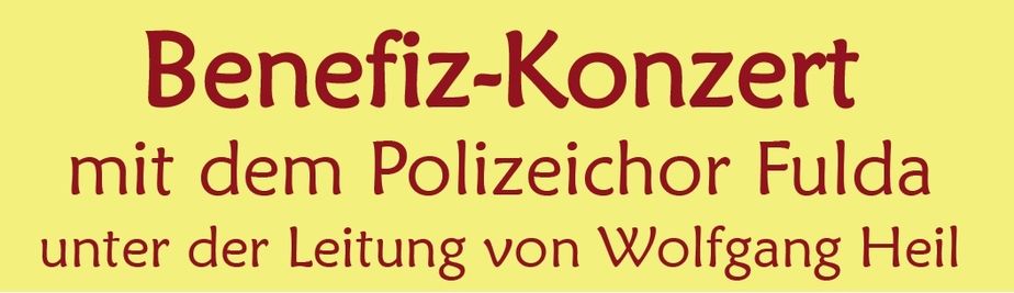 Benefizkonzert